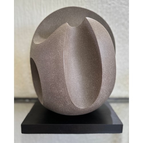 337 - James Oughtibridge (born 1977);  A large ceramic sculpture. Total height on base 37cm h approx. Scul... 