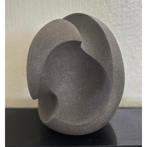 339 - James Oughtibridge (born 1977);  A large ceramic sculpture. Sculpture height 35cm approx. Signed to ... 