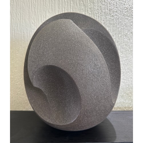 339 - James Oughtibridge (born 1977);  A large ceramic sculpture. Sculpture height 35cm approx. Signed to ... 