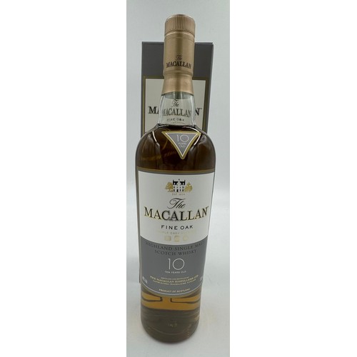 1227 - The Macallan Fine Oak Highland Single Malt Scotch Whisky 40% vol 700ml.