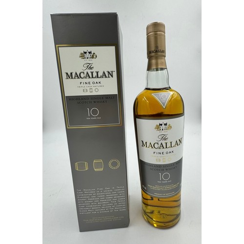 1227 - The Macallan Fine Oak Highland Single Malt Scotch Whisky 40% vol 700ml.