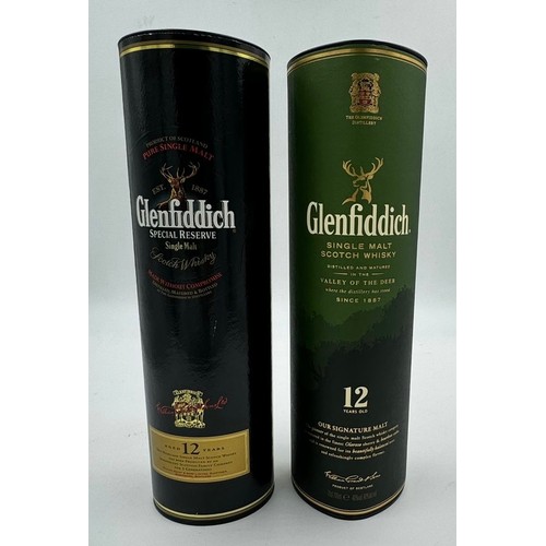 1228 - Glenfiddich Special Reserve single malt Scotch whisky 12 years old 70cl 40 vol. Together with Glenfi... 