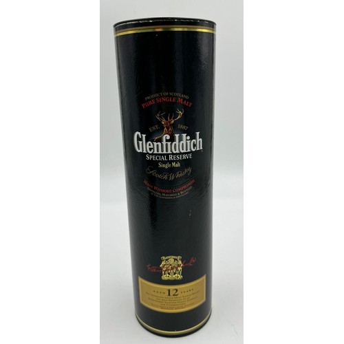 1228 - Glenfiddich Special Reserve single malt Scotch whisky 12 years old 70cl 40 vol. Together with Glenfi... 