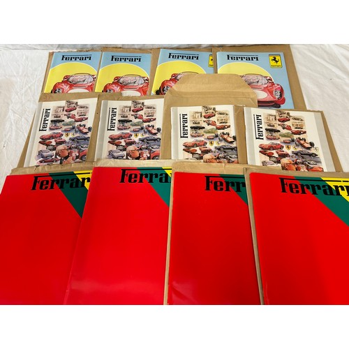 908 - A quantity of Ferrari magazines to include:  The Journal of the Ferrari Owner's Club, issues 34-81 i... 