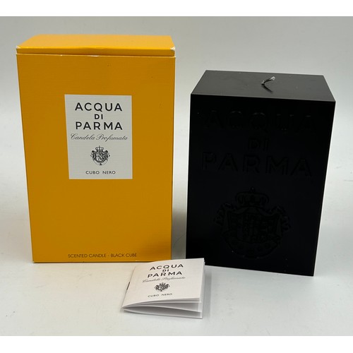 899 - A large quantity of Designer fragrances and lotions to include an Acqua Di Parma Black Cube scented ... 