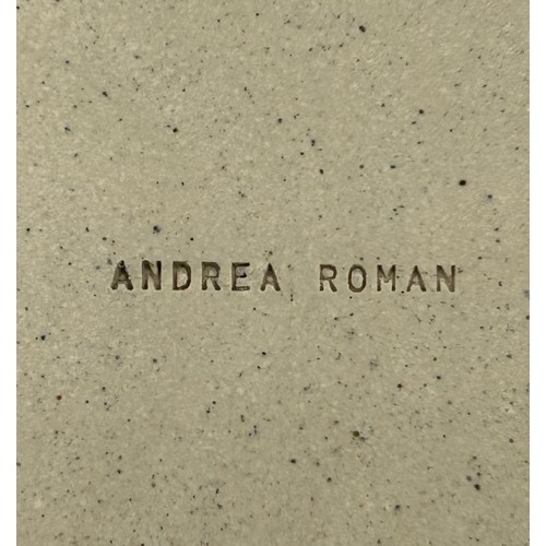 306 - Andrea Roman, ceramic designer: Various items from her Muted and Saturated collections to include 4 ... 