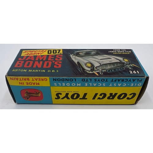 1066 - Corgi 261 James Bond Aston Martin D.B.5 from the film 