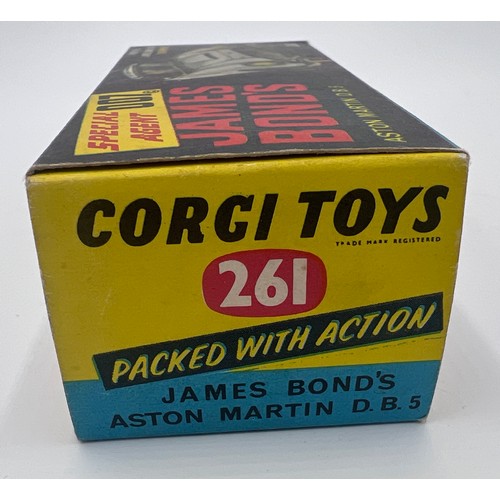 1066 - Corgi 261 James Bond Aston Martin D.B.5 from the film 