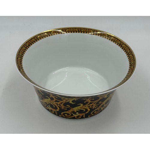 300 - A large Rosenthal Versace Barocco bowl 12cm h x 25cm d.