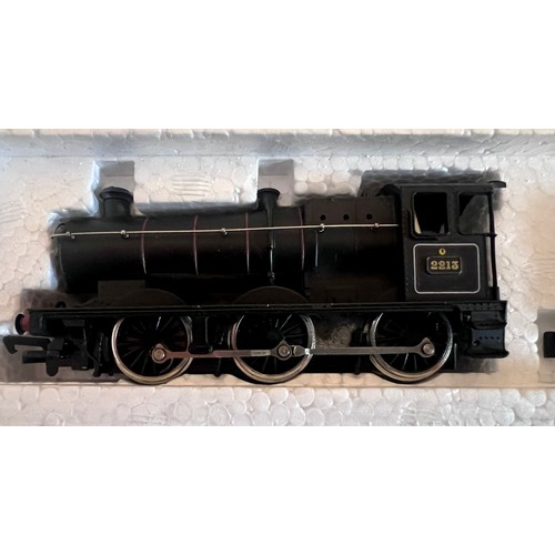 1095 - Boxed Mainline Railways OO gauge to include 37-059 0-6-0 2251 Class Collett Locomotive B.R. Black, 3... 