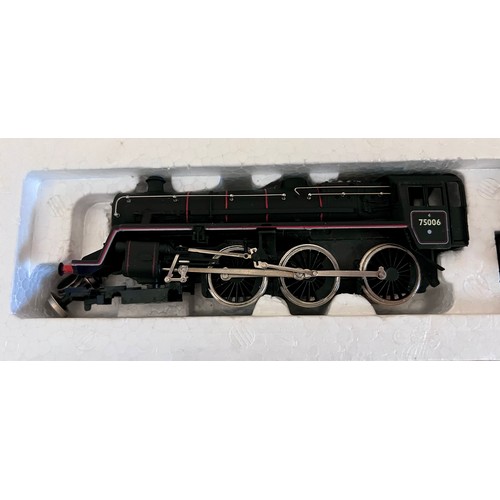 1095 - Boxed Mainline Railways OO gauge to include 37-059 0-6-0 2251 Class Collett Locomotive B.R. Black, 3... 