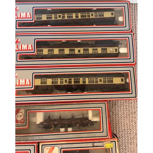 1096 - Boxed LIMA OO/HO Rolling Stock to include 305325W, 305352W, 4 x 305311W, 305344W, 3 x 305612W, 30311... 