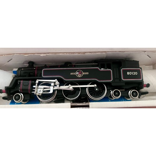 1102 - A boxed Wrenn W.2406 B.R. 2-6-4 tank, limited edition.