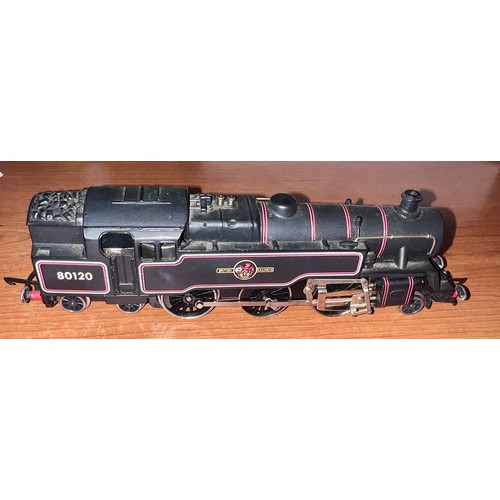 1102 - A boxed Wrenn W.2406 B.R. 2-6-4 tank, limited edition.