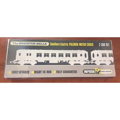 1103 - A boxed Wrenn W3004/5 OO gauge Class 5-BEL Southern Electric Pullman Motor Coach 'Brighton Belle' 2-... 