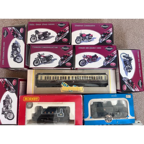 1093 - Hornby Locomotives, coaches etc to also include Wrenn 80033, Hornby 80054, Exclusive First Edition A... 