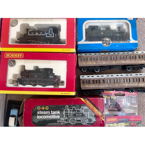 1093 - Hornby Locomotives, coaches etc to also include Wrenn 80033, Hornby 80054, Exclusive First Edition A... 