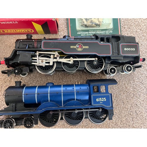 1093 - Hornby Locomotives, coaches etc to also include Wrenn 80033, Hornby 80054, Exclusive First Edition A... 