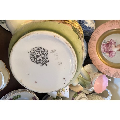 269 - A large quantity of 19th and early 20thC ceramics to include children’s tea and dinner services, jug... 