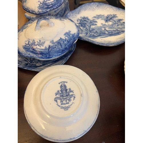 269 - A large quantity of 19th and early 20thC ceramics to include children’s tea and dinner services, jug... 