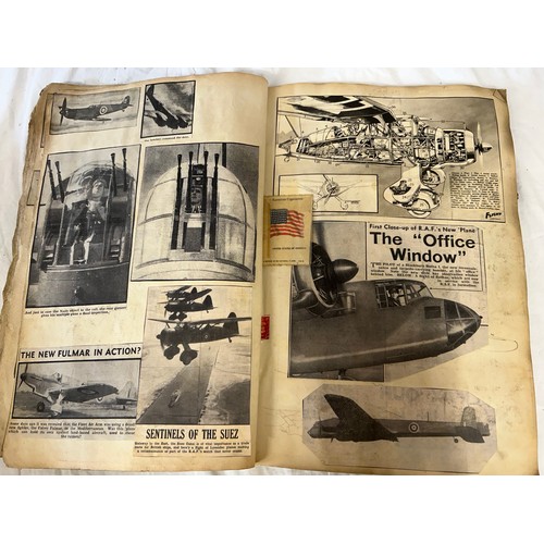 909 - Various newspapers relating to the Kenya 1964, 28 x Dinner Menus S.S. Kenya, Scrap Book containing c... 