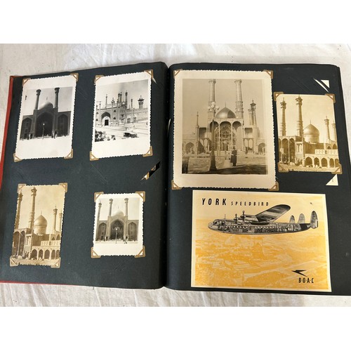 909 - Various newspapers relating to the Kenya 1964, 28 x Dinner Menus S.S. Kenya, Scrap Book containing c... 