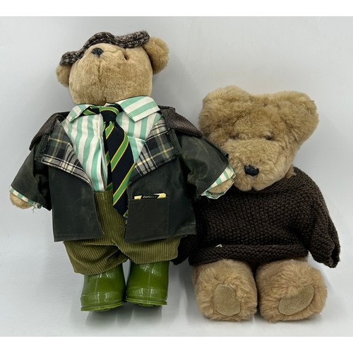 1077 - A selection of Bears to include 'Hooray Henry' the Sloan Bear, 2 x Margie Cooper including Jeffrey 3... 