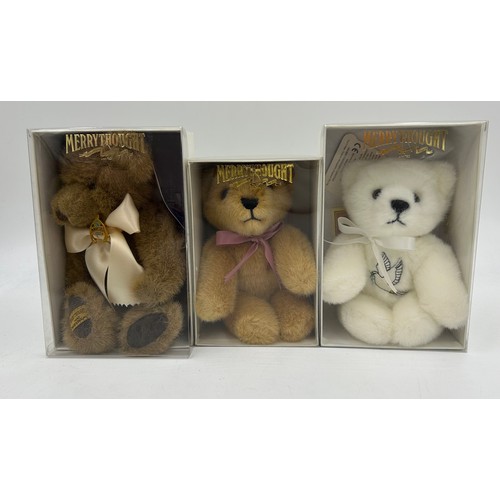 1078 - Three Bear Bits designed by Jean Ashburner 'Sundays Bear' 42cm limited edition 7/8,'Dimitri' 30cm  l... 