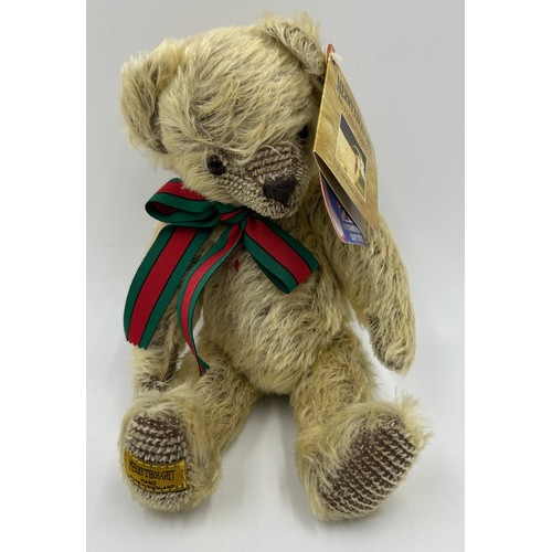 1078 - Three Bear Bits designed by Jean Ashburner 'Sundays Bear' 42cm limited edition 7/8,'Dimitri' 30cm  l... 