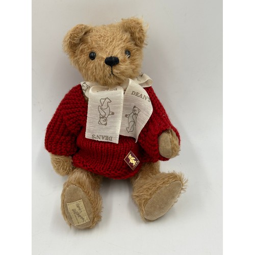 1080 - A collection of ten limited edition Dean's Rag Book Bears to include Sea Shells 54, Horace 1170/2000... 