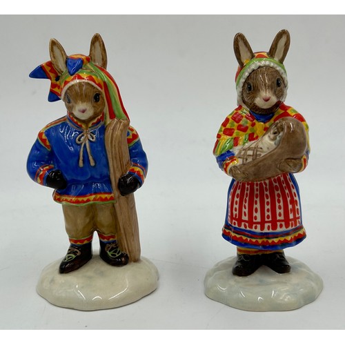 267 - Royal Doulton Bunnykins to include: Bunnykins of the Year DB 297 Winter Lapland 2004, Exclusively Fo... 