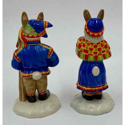 267 - Royal Doulton Bunnykins to include: Bunnykins of the Year DB 297 Winter Lapland 2004, Exclusively Fo... 