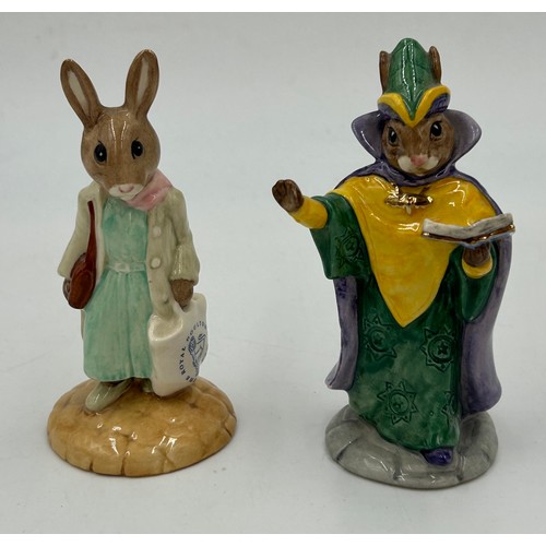 267 - Royal Doulton Bunnykins to include: Bunnykins of the Year DB 297 Winter Lapland 2004, Exclusively Fo... 