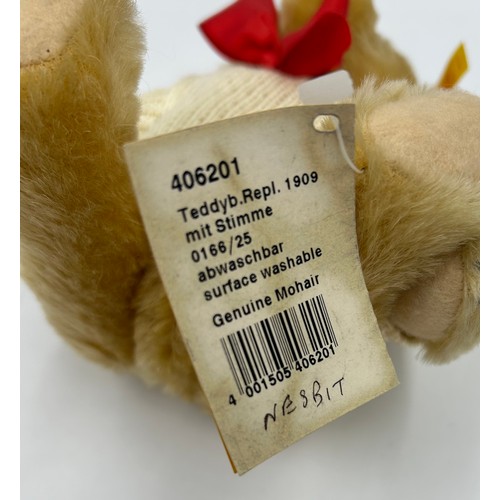 1081 - A Steiff limited edition Harrods Alexander 2006 Christmas teddy bear, 233 of 1500, in original box w... 