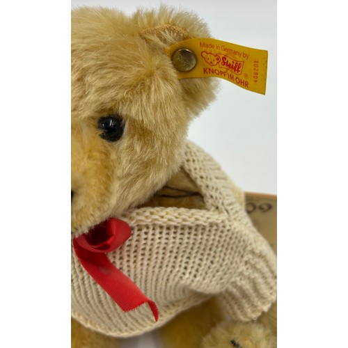 1081 - A Steiff limited edition Harrods Alexander 2006 Christmas teddy bear, 233 of 1500, in original box w... 