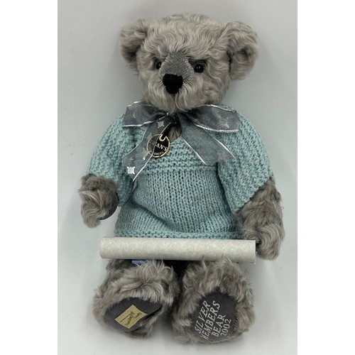 1085 - Dean's Rag Book Co. Teddy Bears to include : 'Stardust'- Silver Society 2003 Special Edition No. 49 ... 