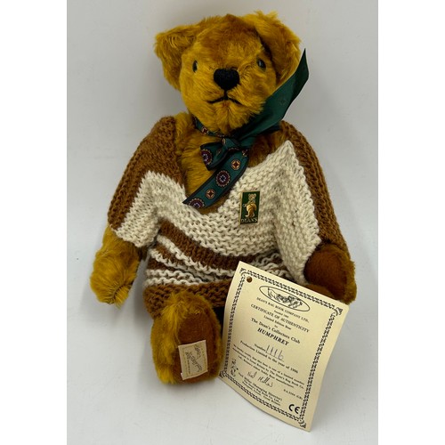 1085 - Dean's Rag Book Co. Teddy Bears to include : 'Stardust'- Silver Society 2003 Special Edition No. 49 ... 