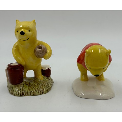 364 - Royal Doulton boxed porcelain figures from the 'Winnie the Pooh' collection including Winnie The Poo... 