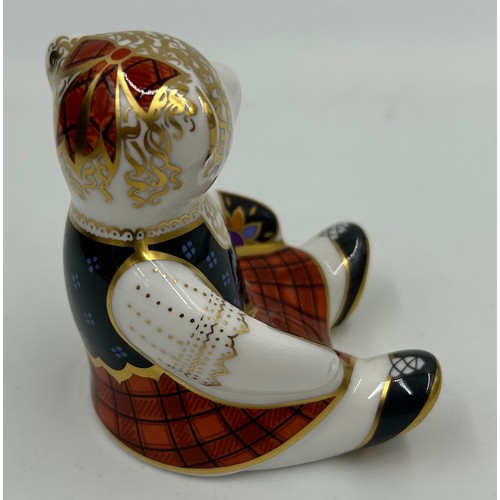 374 - Four Royal Crown Derby Paperweights to include Toad Exclusive edition 2517/3500, Platinum Black Swan... 