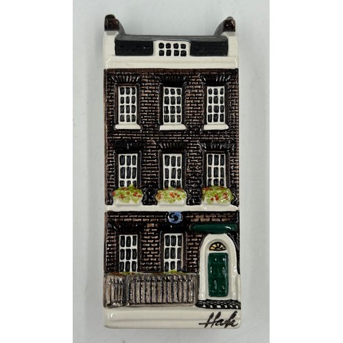 260 - A collection of Hazle Ceramics - 'A Nation of Shopkeepers' - to include: Fish & Chips, Crooked Tearo... 