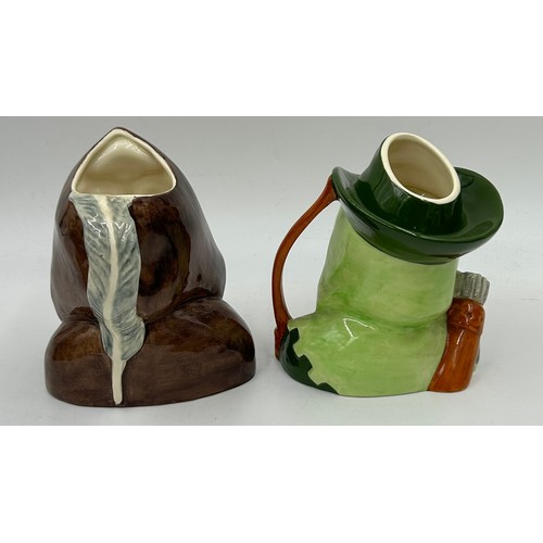 264 - A collection of Sylvac Staffordshire Toby Jugs to include Friar Tuck, Robin Hood, Sheriff of Notting... 