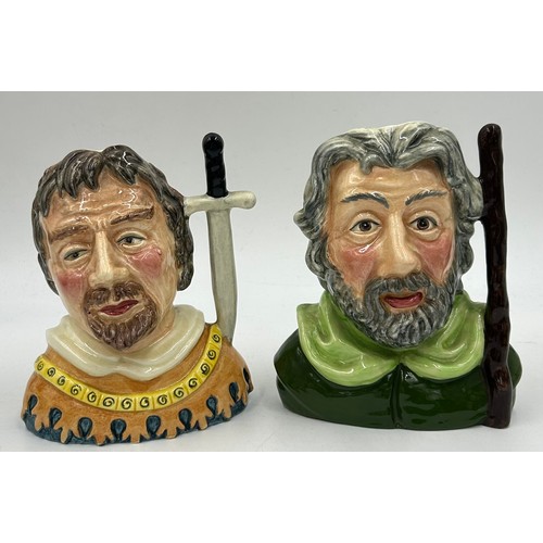 264 - A collection of Sylvac Staffordshire Toby Jugs to include Friar Tuck, Robin Hood, Sheriff of Notting... 