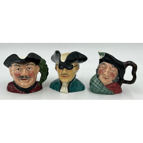 264 - A collection of Sylvac Staffordshire Toby Jugs to include Friar Tuck, Robin Hood, Sheriff of Notting... 