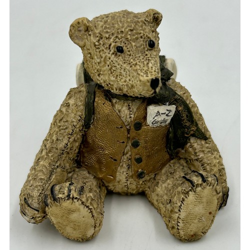 1068 - A collection of 1997 Edward Harrod Bears from Harrods of Knightsbridge by Peter Fagan all with boxes... 