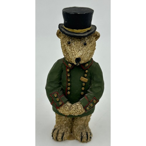 1068 - A collection of 1997 Edward Harrod Bears from Harrods of Knightsbridge by Peter Fagan all with boxes... 