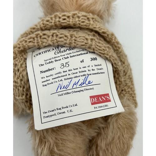 1070 - A Collection of Dean's Rag Book Bears to include '2004 Gold Member Bear' boxed, 'Herbert' No.923, 'H... 