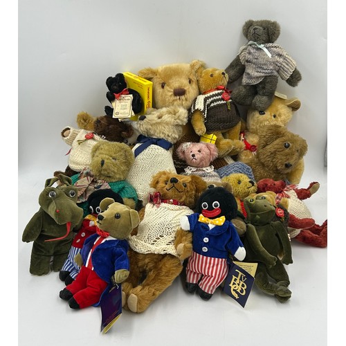 1072 - An Assortment of Bears to include 4 x Hermann Original, Disney, Grey Plush, Barb Butcher, 3 x Big So... 