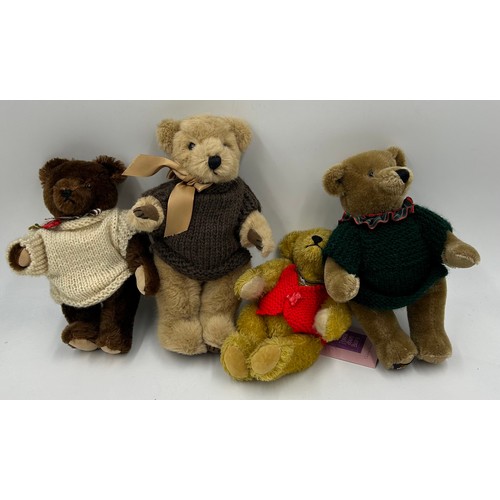 1072 - An Assortment of Bears to include 4 x Hermann Original, Disney, Grey Plush, Barb Butcher, 3 x Big So... 