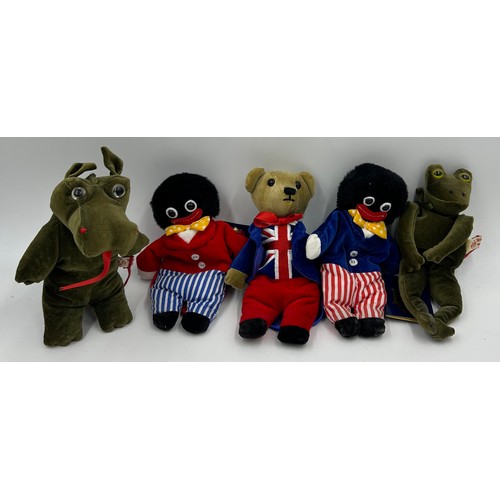 1072 - An Assortment of Bears to include 4 x Hermann Original, Disney, Grey Plush, Barb Butcher, 3 x Big So... 