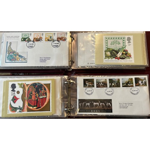 743 - An accumulation of Great Britain, Channel Islands, Gibraltar and World stamps to include a large sel... 